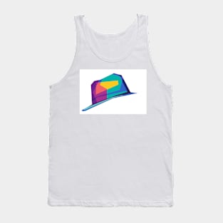 pop art men's hat Tank Top